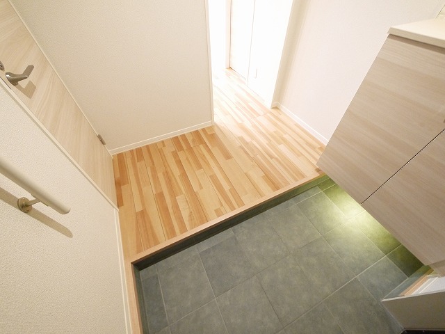 玄関　毎日通る玄関はこちらです