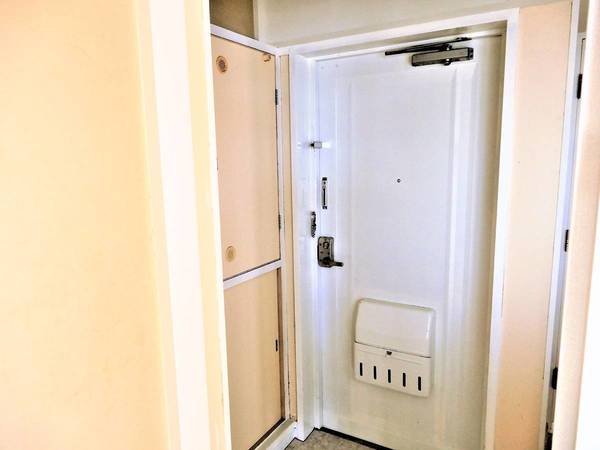 玄関　ビレッジハウスの同一物件・同一タイプの間取りの写真です