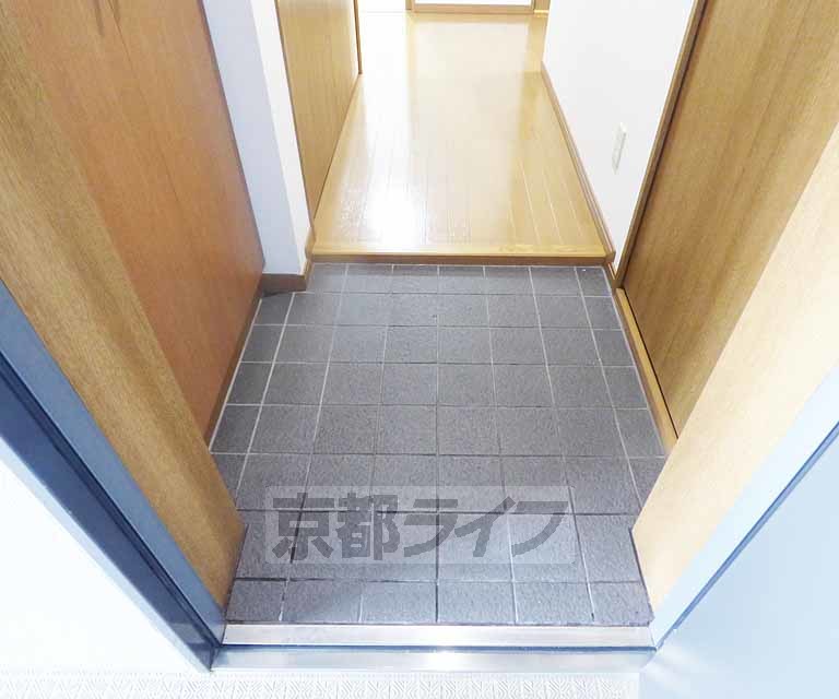 玄関　靴収納付の玄関