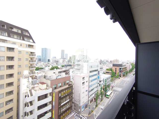 眺望　ヒューリック目白