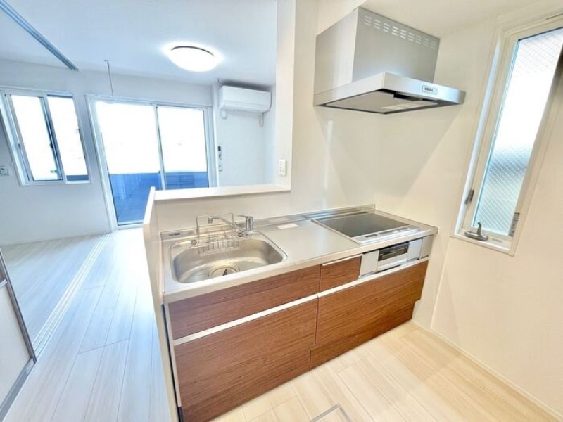 キッチン　図面と現状に相違がある場合には現状を優先