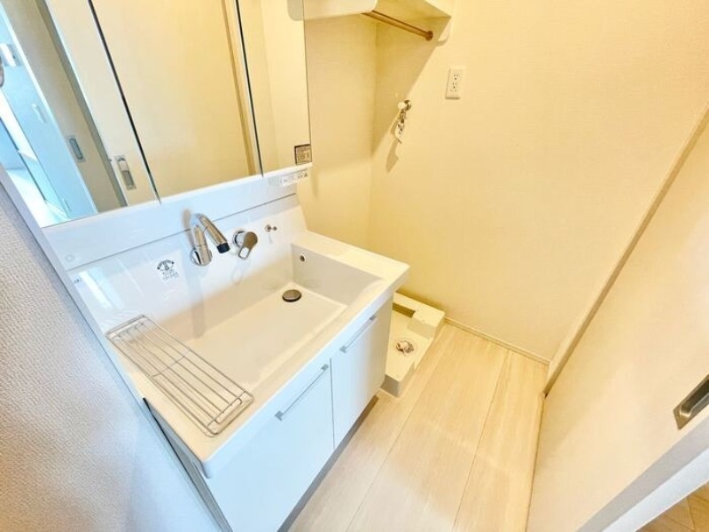 洗面設備　図面と現状に相違がある場合には現状を優先