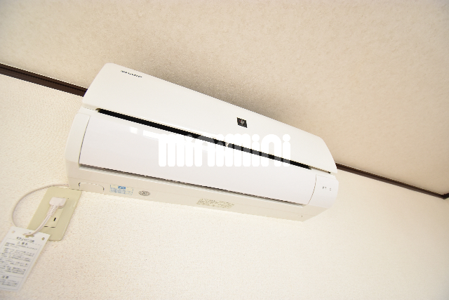 その他設備　一年中快適に過ごせるエアコン付きです。