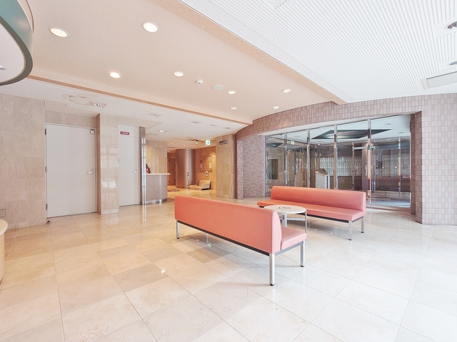 ロビー　ロビー・宅配ＢＯＸ