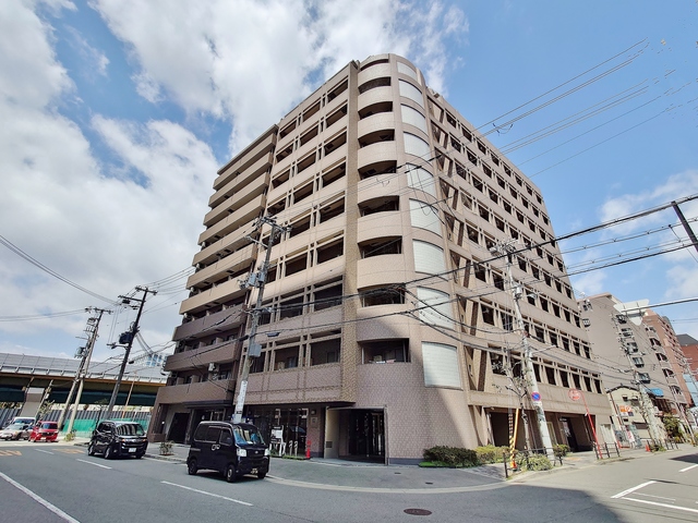 建物外観　分譲賃貸マンション・外観