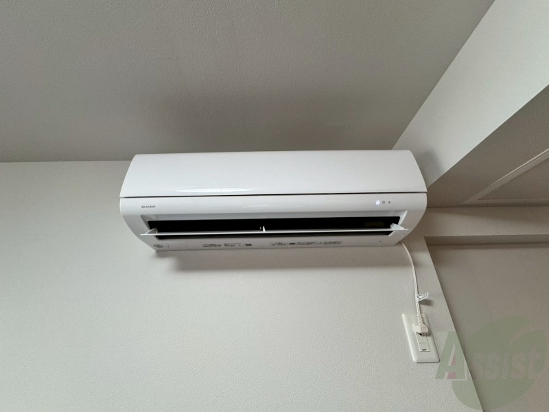 その他設備　エアコンがありますので夏でも快適に過ごせます！