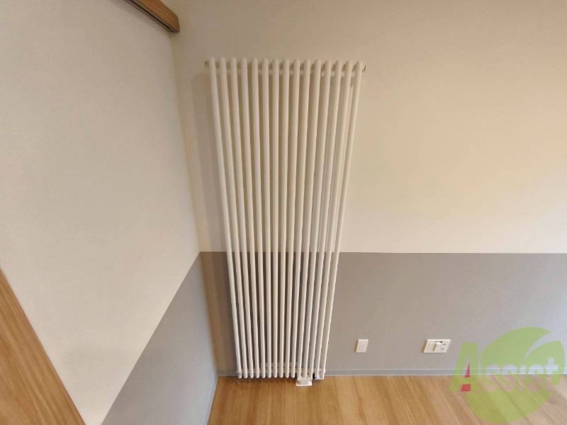 その他設備　暖房です。冬場の寒い日でも安心ですね～