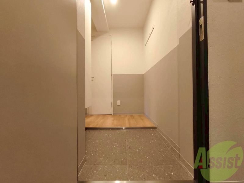 玄関　お部屋の第一印象を決める玄関はこちらです！