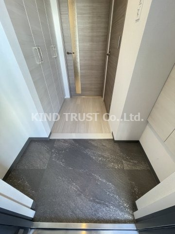 玄関　きれいな玄関です