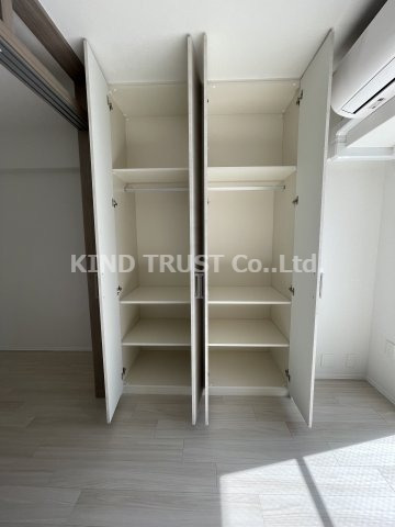 収納　大きなものも収納できそうです