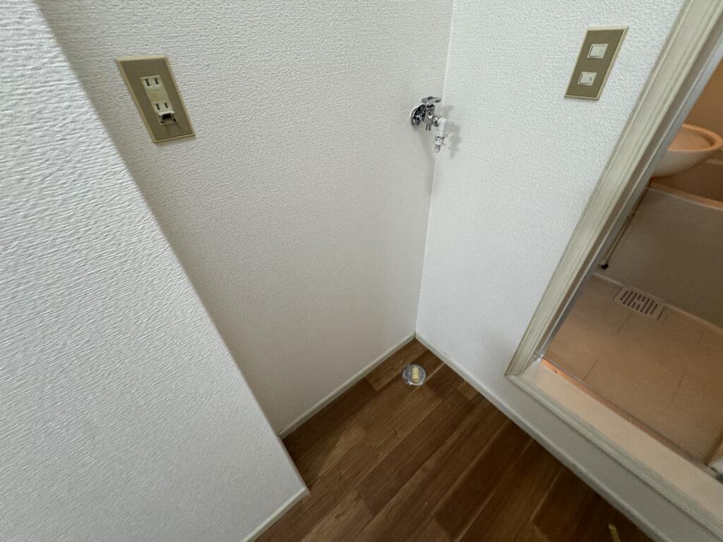 その他　洗濯機置場