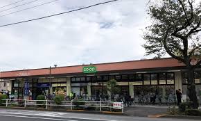スーパー　コープ小金井ぬくい坂下店（スーパー）まで596m