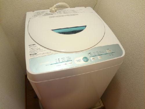 その他設備　洗濯機