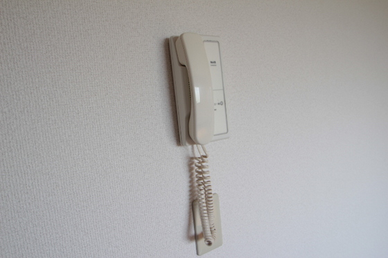 セキュリティ　※別部屋の写真です