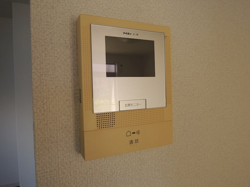 セキュリティ　来客時に便利、TVモニターホン