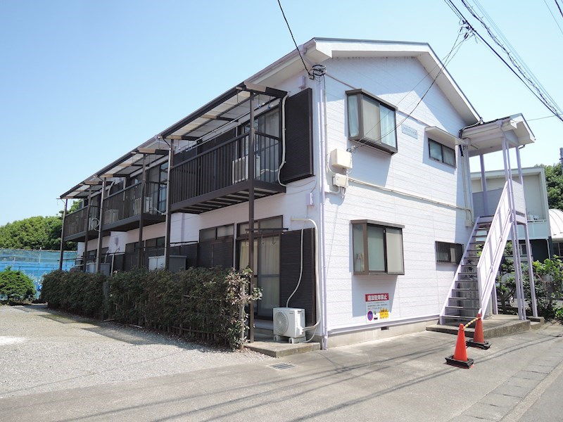 建物外観　アゼリアハイム　外観