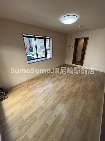 居室・リビング　居間です