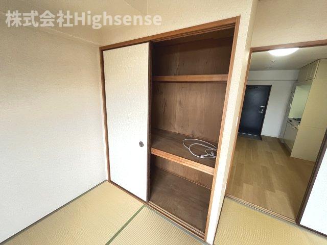 収納　十分な収納スペースがあります