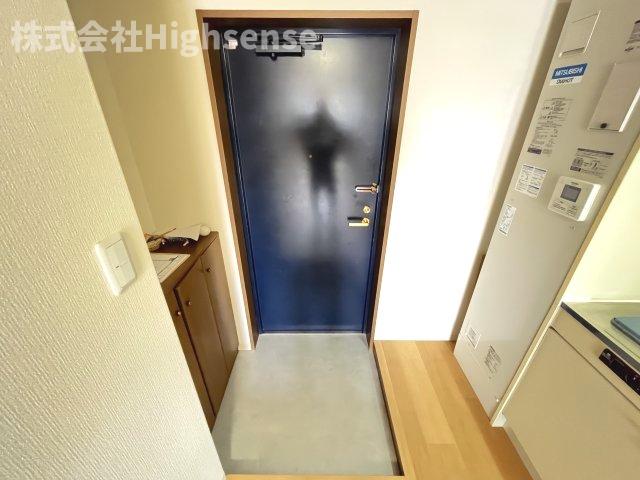 玄関　落ち着いた玄関です