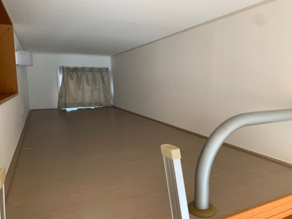 収納　ロフト付き