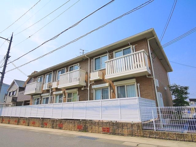 建物外観　外はこのようになっています