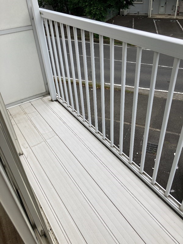 バルコニー　他の部屋参照