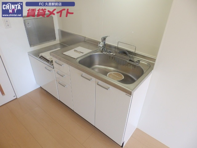 キッチン　同型参考写真