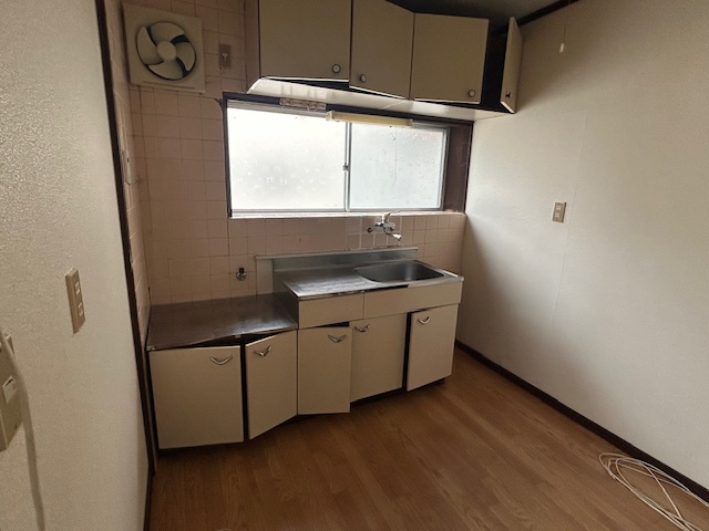 伊木戸建て賃貸住宅のキッチン写真