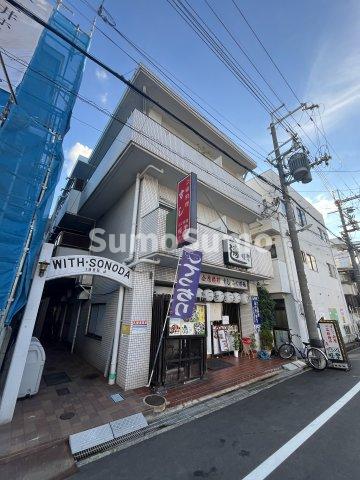 建物外観　きれいな外観です