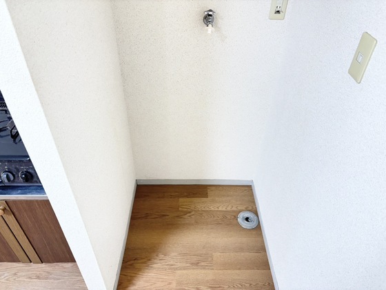 その他部屋・スペース　洗濯機置場