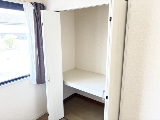 収納　クローゼット