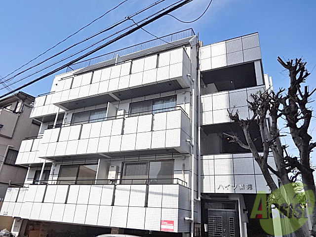建物外観　豊中市本町「ハイツ紫苑」
