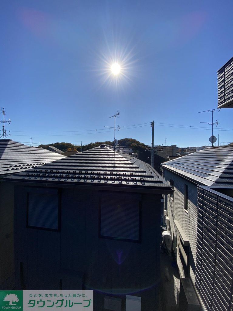 眺望　★お部屋探しはタウンハウジング稲田堤店まで★