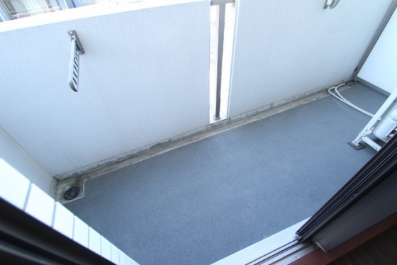 バルコニー　※別号室の写真です