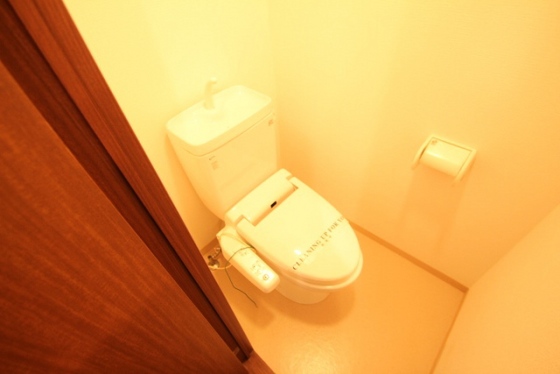 トイレ　※別号室の写真です