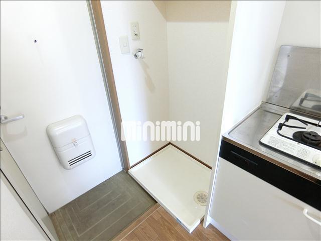 その他設備　室内洗濯機置き場あります。