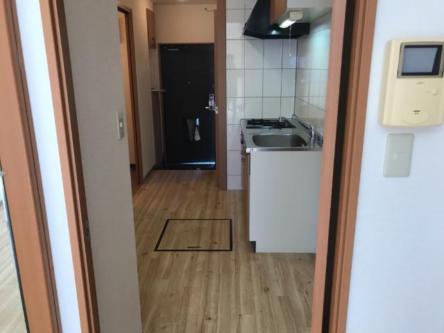 セキュリティ　キッチン