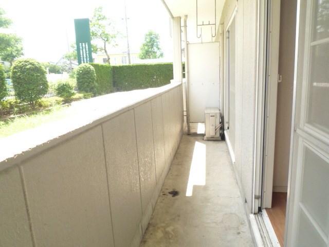 バルコニー　※他部屋参照