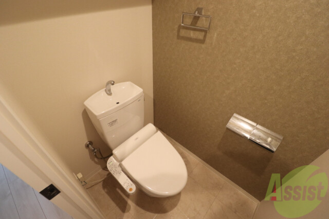 トイレ　快適に使用できる、清潔感にこだわったトイレです。