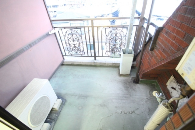 バルコニー　他号室の写真です