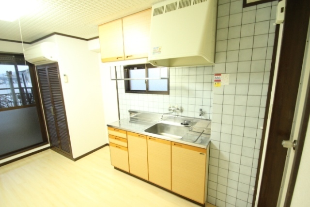 キッチン　他号室の写真です