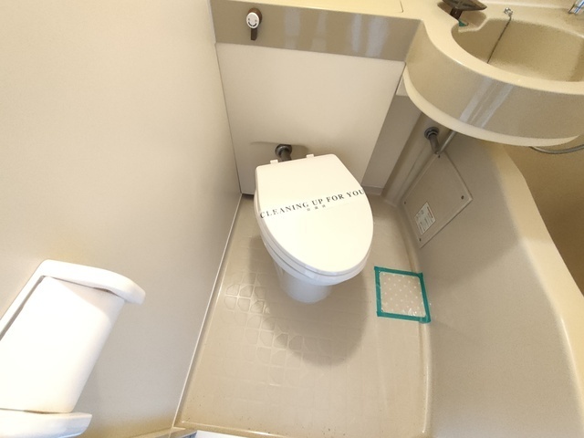 トイレ　他号室の写真です