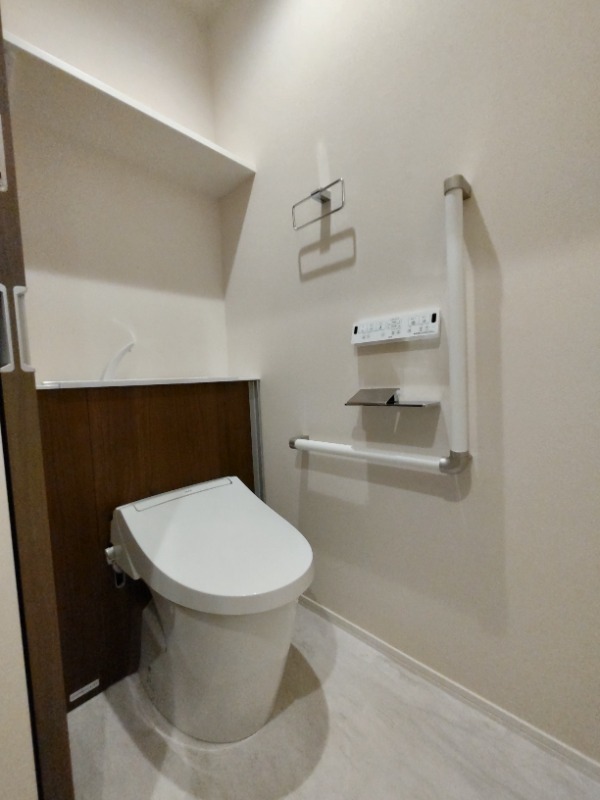 トイレ　おしゃれなトイレです