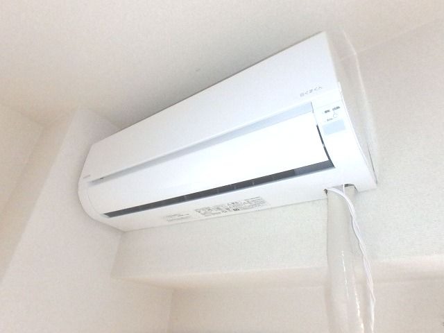 その他設備　エアコン付きで夏も冬も快適です☆