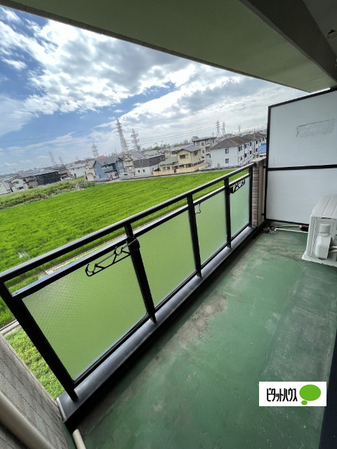 バルコニー　同一タイプ