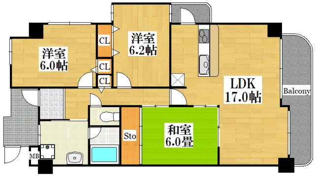 SUUMO】サングレールキャステージ／大阪府大阪市此花区梅香2