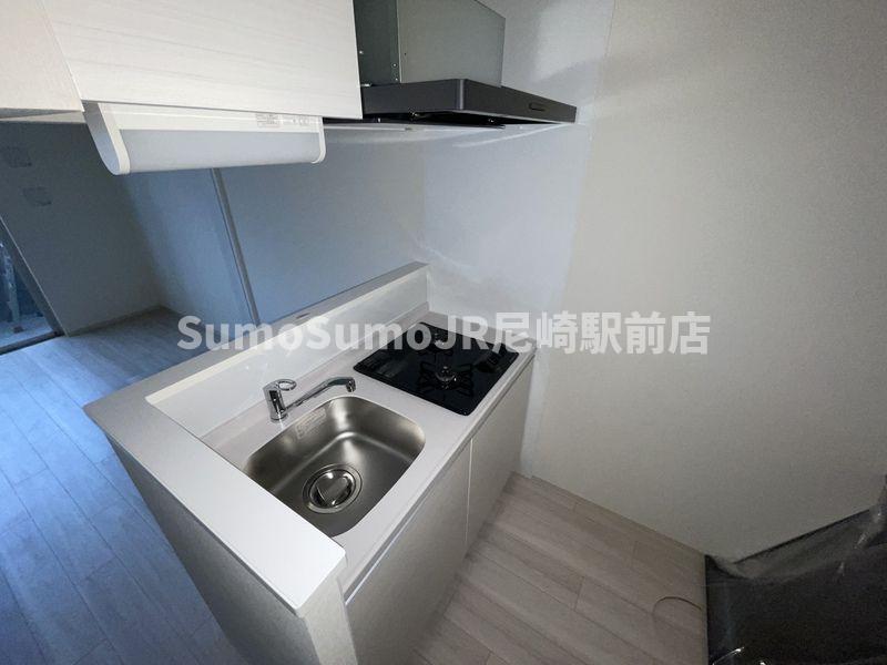 キッチン　キッチンでお料理をお楽しみください