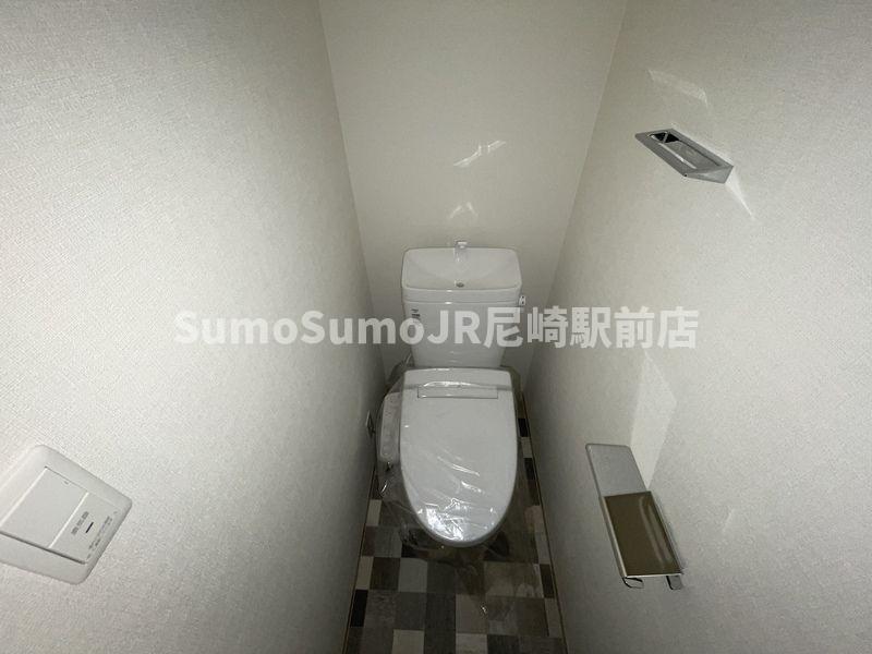 トイレ　落ち着いたトイレです