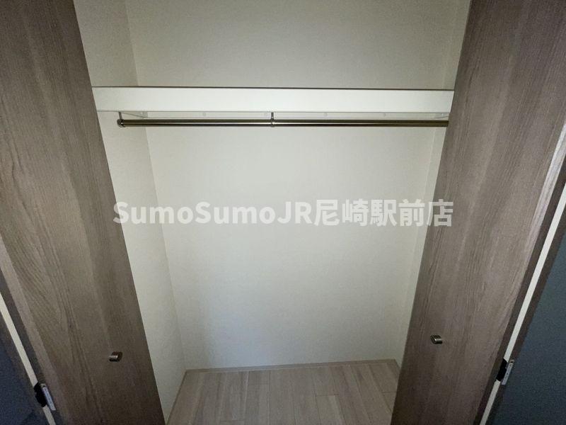 収納　収納があります