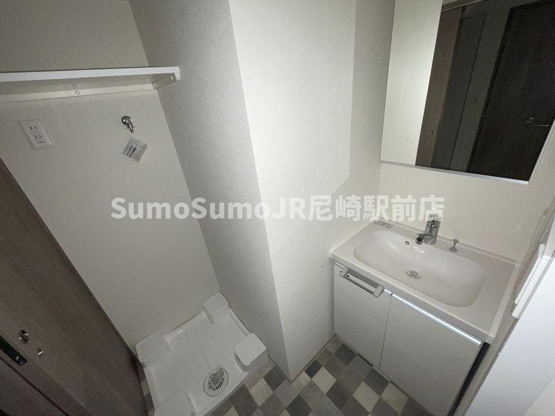 洗面設備　洗面所です